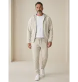 ENOS Nette Tweedelige Set - Casual Oversized Trainingspak Heren - Joggingpak Heren Volwassenen - 5853 - Beige