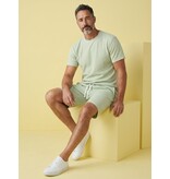ENOS Zomerset Heren - Ribbed  Oversized - Two Piece Setje - Twinset - Co ord Set - 918 - Beige
