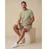 ENOS Zomerset Heren - Ribbed  Oversized - Two Piece Setje - Twinset - Co ord Set - 918 - Bruin