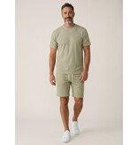 ENOS Zomerset Heren - Ribbed  Oversized - Two Piece Setje - Twinset - Co ord Set - 918 - Bruin