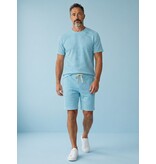 ENOS Zomer Set Heren - Ribbed  Oversized - Two Piece Setje - Twinset - Co ord Set - 918 - Turquoise