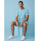 ENOS Zomer Set Heren - Ribbed  Oversized - Two Piece Setje - Twinset - Co ord Set - 918 - Turquoise
