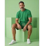 ENOS Zomerset Heren - Ribbed  Oversized - Two Piece Setje - Twinset - Co ord Set - 918 - Groen