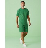 ENOS Zomerset Heren - Ribbed  Oversized - Two Piece Setje - Twinset - Co ord Set - 918 - Groen
