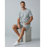 ENOS Zomerset Heren - Ribbed  Oversized - Two Piece Setje - Twinset - Co ord Set - 918 - Grijs