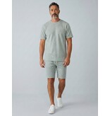 ENOS Zomerset Heren - Ribbed  Oversized - Two Piece Setje - Twinset - Co ord Set - 918 - Grijs