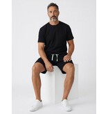 ENOS Zomerset Heren - Ribbed  Oversized - Two Piece Setje - Twinset - Co ord Set - 918 - Zwart