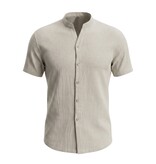 ENOS Zomerset Heren - Zomerbroek Heren - Shirt en Lange Broek  - Twinsets - C211 - Grijs