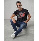 Local Fanatic T-shirt I Love Turkey - Zwart