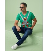 Local Fanatic Baby Bear - T-shirt -turquoise