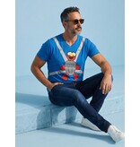 Local Fanatic Baby Bear - T-shirt - Blauw