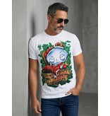 Local Fanatic Rich Stewie - T-shirt - Wit