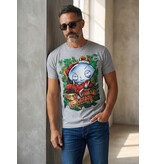 Local Fanatic Rich Stewie - T-shirt - Grijs