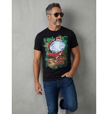 Local Fanatic Rich Stewie - T-shirt - Zwart