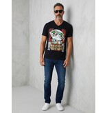 Local Fanatic Poppin Stewie - T-shirt - Zwart