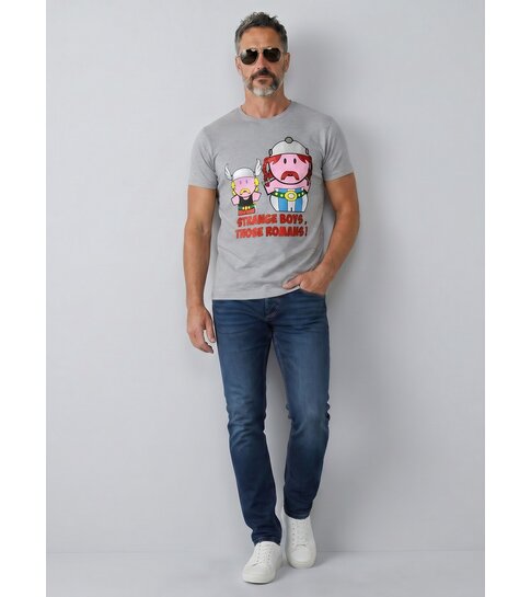 Local Fanatic Romans - T-shirt - Grijs