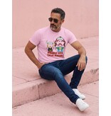 Local Fanatic Romans - T-shirt - Roze