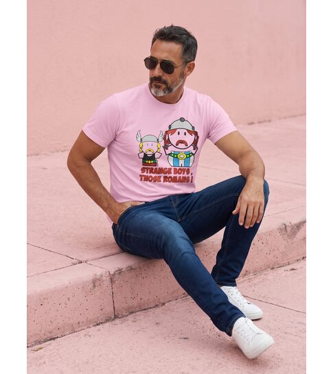 Local Fanatic Romans - T-shirt - Roze