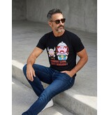 Local Fanatic Romans - T-shirt - Zwart