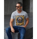 Local Fanatic Mason - T-shirt - Grijs