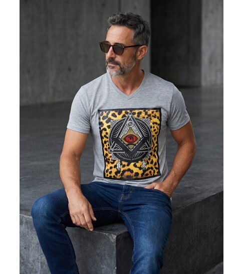 Local Fanatic Mason - T-shirt - Grijs