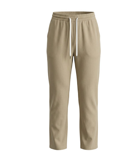 ENOS Zomerset Heren - Zomerbroek Heren - Shirt en Lange Broek  - Twinsets - C211 - Bruin