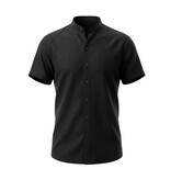 ENOS Zomerset Heren - Zomerbroek Heren - Shirt en Lange Broek  - Twinsets - C211 -Zwart