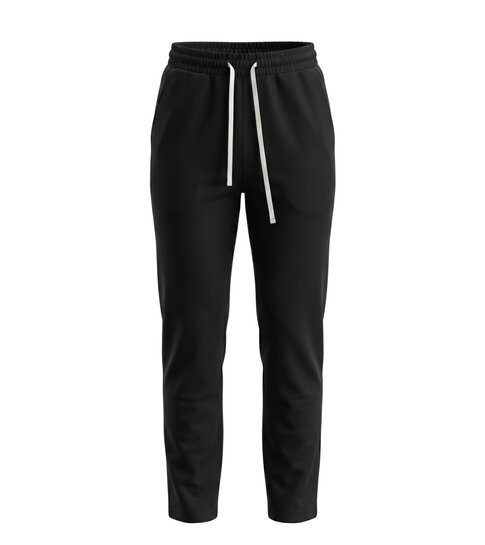 ENOS Zomerset Heren - Zomerbroek Heren - Shirt en Lange Broek  - Twinsets - C211 -Zwart