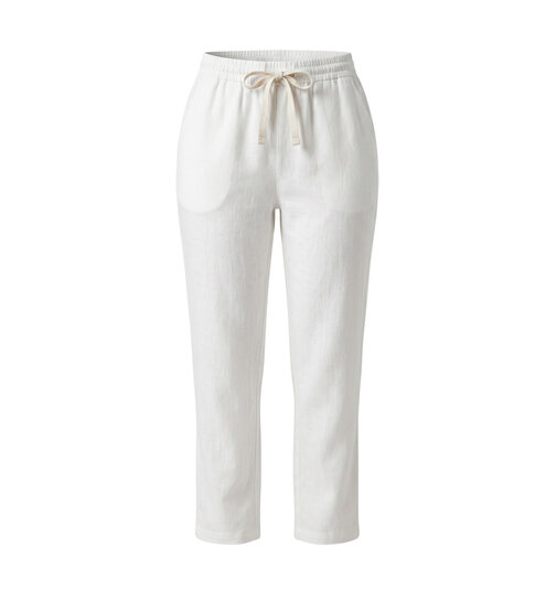 ENOS Zomerset Heren - Zomerbroek Heren - Shirt en Lange Broek  - Twinsets - C211 - Wit