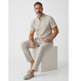 ENOS Zomerset Heren - Zomerbroek Heren - Shirt en Lange Broek  - Twinsets - C211 - Grijs