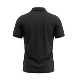 True Rise Heren Poloshirts Korte Mouw - Polo Shirt Heren  - Polo Heren Slim Fit - A150-1 - Zwart