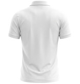 True Rise Polo Heren - Poloshirts Heren Korte Mouw - Slim Fit Herenpolo - A150-2 - Wit
