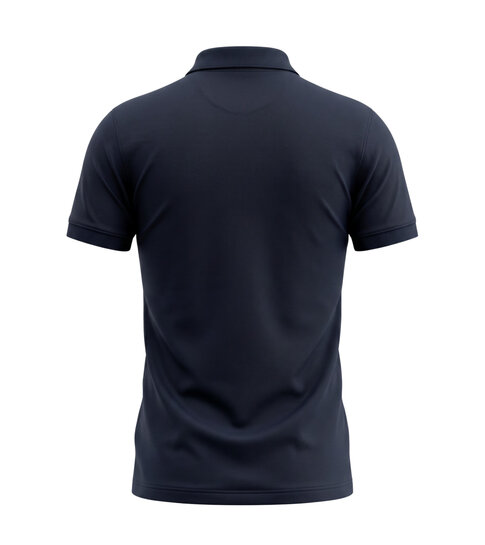 True Rise  Polo Shirt Heren - Heren Polo - Polo Heren Korte Mouw -  Slim Fit - A150-3 - Navy