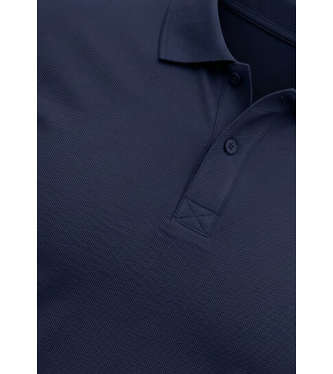 True Rise  Polo Shirt Heren - Heren Polo - Polo Heren Korte Mouw -  Slim Fit - A150-3 - Navy