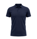 True Rise  Polo Shirt Heren - Heren Polo - Polo Heren Korte Mouw -  Slim Fit - A150-3 - Navy