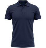True Rise  Polo Shirt Heren - Heren Polo - Polo Heren Korte Mouw -  Slim Fit - A150-3 - Navy
