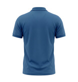 True Rise Poloshirt Heren  - Poloshirt - Poloshirts Heren Korte Mouw - Slim Fit - A150-10 - Stormblauw