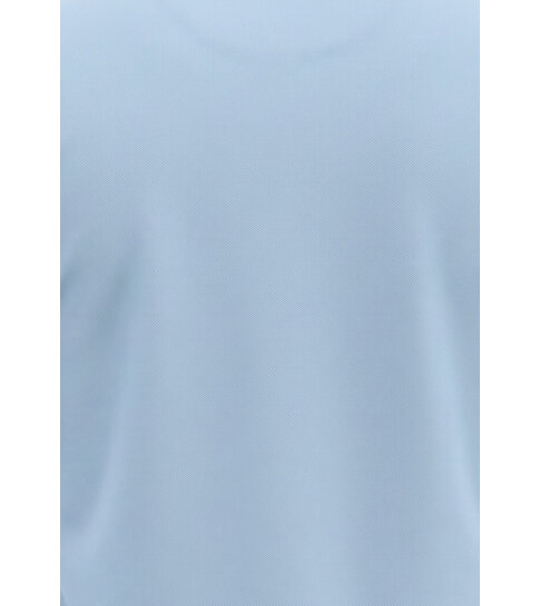 True Rise Polo Heren Korte Mouw - Heren Polo - Polo Shirt Heren - Slim Fit - A150-32 - Licht Blauw