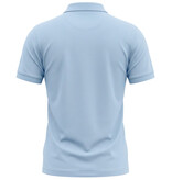 True Rise Polo Heren Korte Mouw - Heren Polo - Polo Shirt Heren - Slim Fit - A150-32 - Licht Blauw
