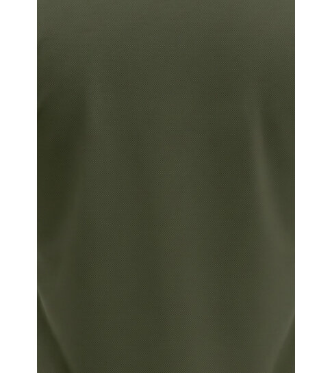 True Rise Polo Heren - Poloshirts Heren Korte Mouw - Herenpolo - Slim Fit - A150-33 - Olijfgroen