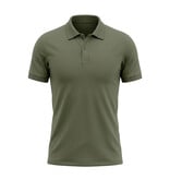 True Rise Polo Heren - Poloshirts Heren Korte Mouw - Herenpolo - Slim Fit - A150-33 - Olijfgroen