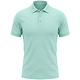 Poloshirts Heren Korte Mouw - Polo Heren - Herenpolo - Slim Fit - A150-27 - Turquoise