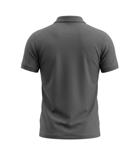 True Rise Polo Heren Slim Fit - Heren Poloshirts Korte Mouw - Polo Shirt Heren  - A150-8 - Grijs
