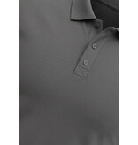 True Rise Polo Heren Slim Fit - Heren Poloshirts Korte Mouw - Polo Shirt Heren  - A150-8 - Grijs