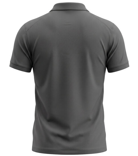 True Rise Polo Heren Slim Fit - Heren Poloshirts Korte Mouw - Polo Shirt Heren  - A150-8 - Grijs
