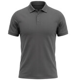 True Rise Polo Heren Slim Fit - Heren Poloshirts Korte Mouw - Polo Shirt Heren  - A150-8 - Grijs