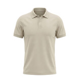 True Rise Polo Heren Slim Fit - Heren Poloshirts Korte Mouw - Polo Shirt Heren  - A150-23 - Beige