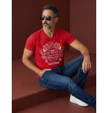 Local Fanatic T-shirt - Black Edition Print - Rood