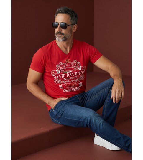 Local Fanatic T-shirt - Black Edition Print - Rood