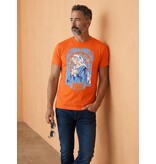 Local Fanatic T-shirt - Holy Mary - Oranje
